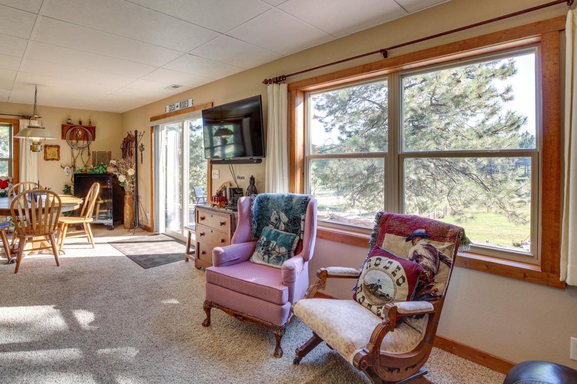 The Apartment Retreat Near Mount Rushmore Hermosa Exteriör bild