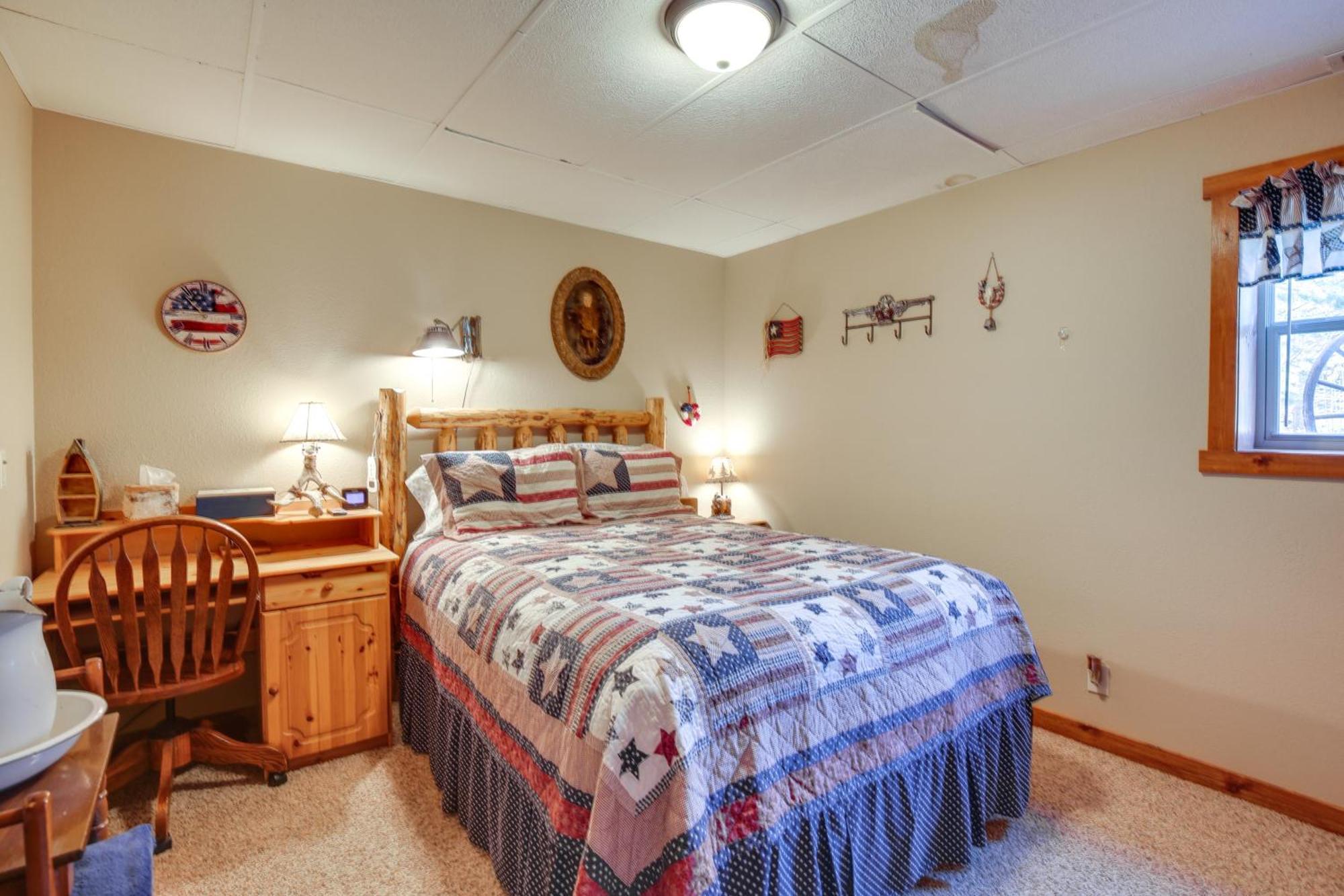 The Apartment Retreat Near Mount Rushmore Hermosa Exteriör bild