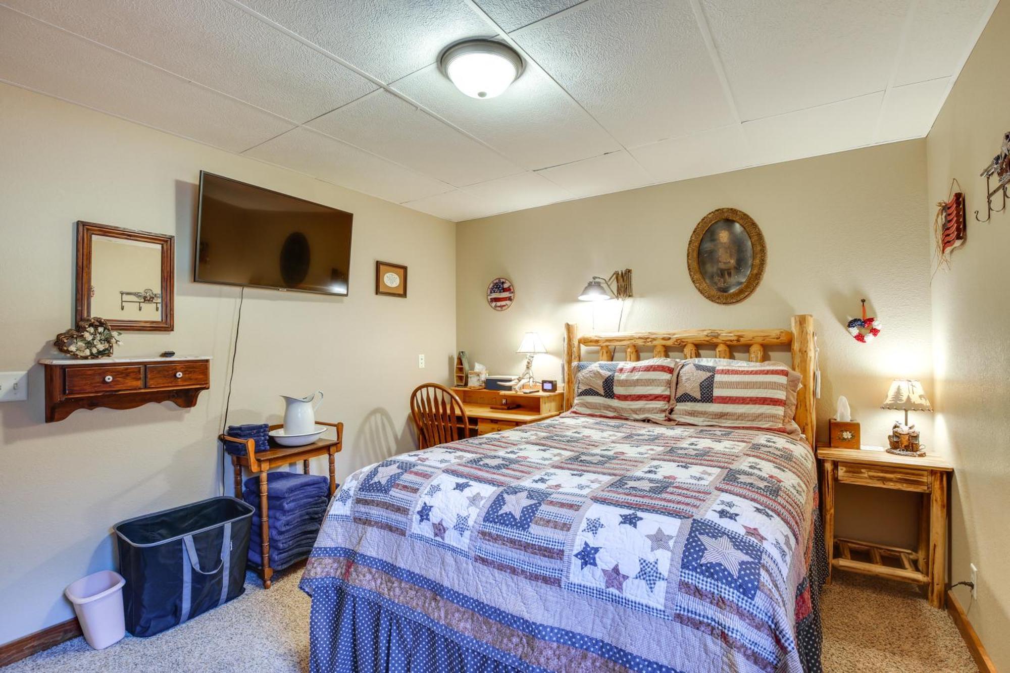 The Apartment Retreat Near Mount Rushmore Hermosa Exteriör bild
