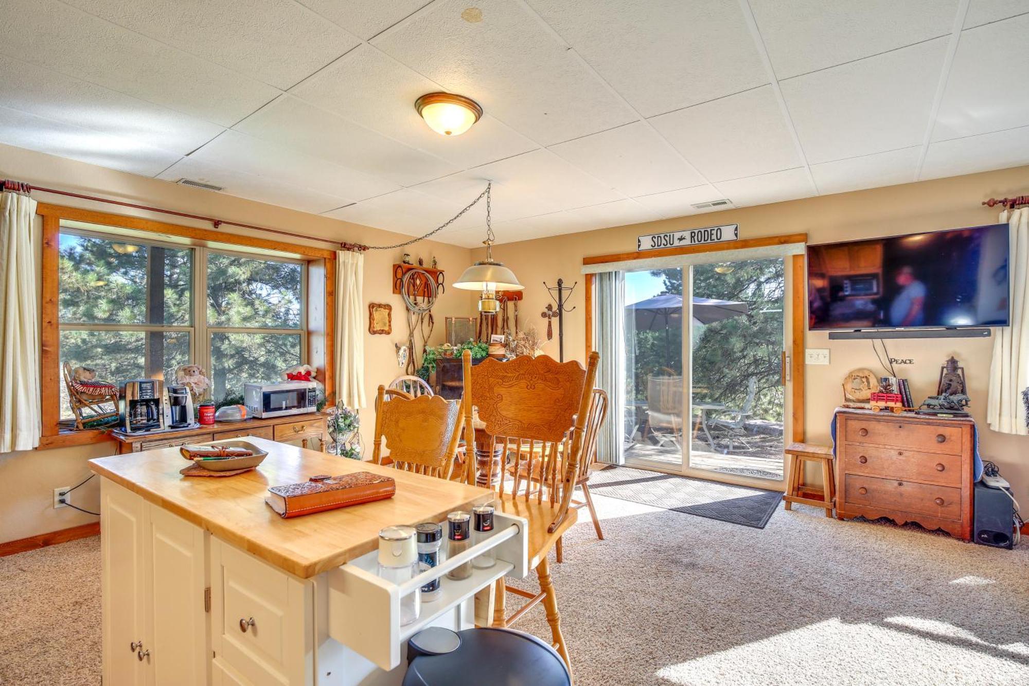 The Apartment Retreat Near Mount Rushmore Hermosa Exteriör bild