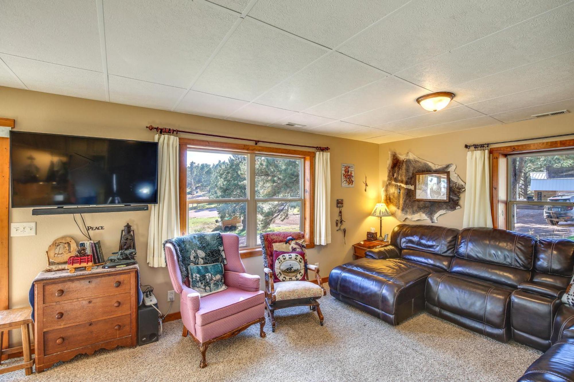 The Apartment Retreat Near Mount Rushmore Hermosa Exteriör bild