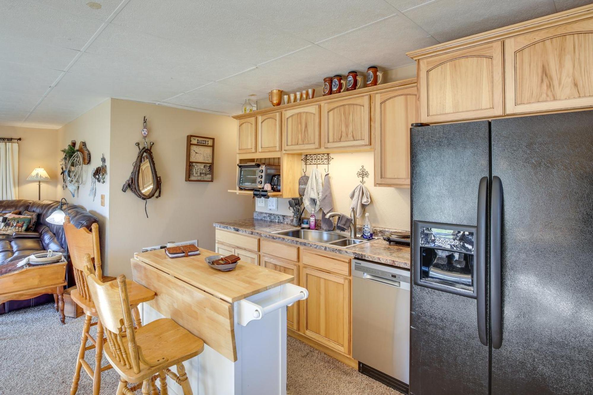The Apartment Retreat Near Mount Rushmore Hermosa Exteriör bild