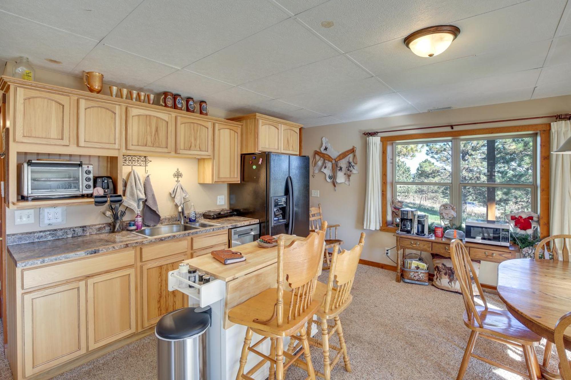 The Apartment Retreat Near Mount Rushmore Hermosa Exteriör bild