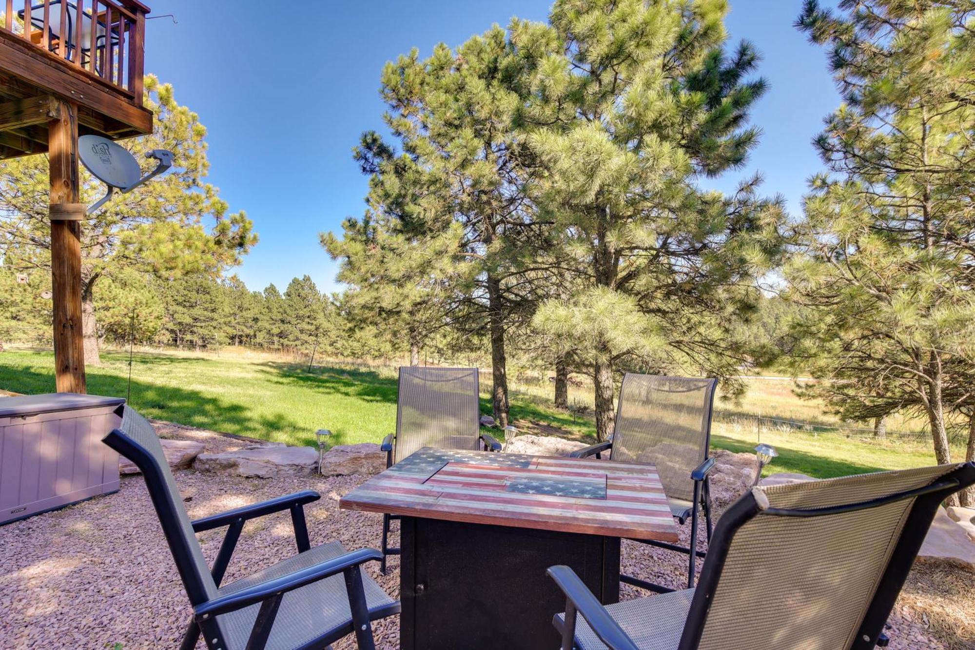 The Apartment Retreat Near Mount Rushmore Hermosa Exteriör bild