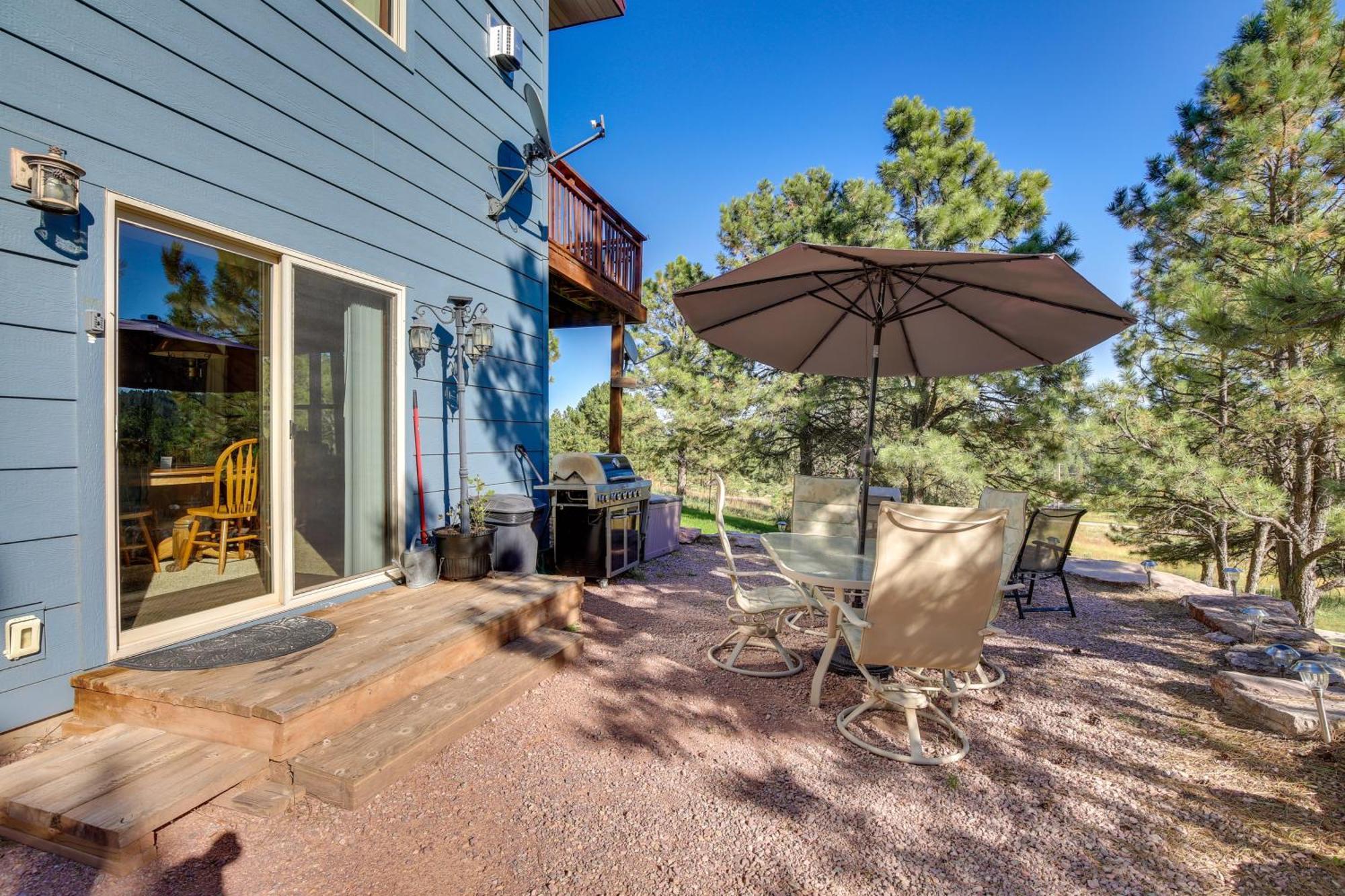 The Apartment Retreat Near Mount Rushmore Hermosa Exteriör bild