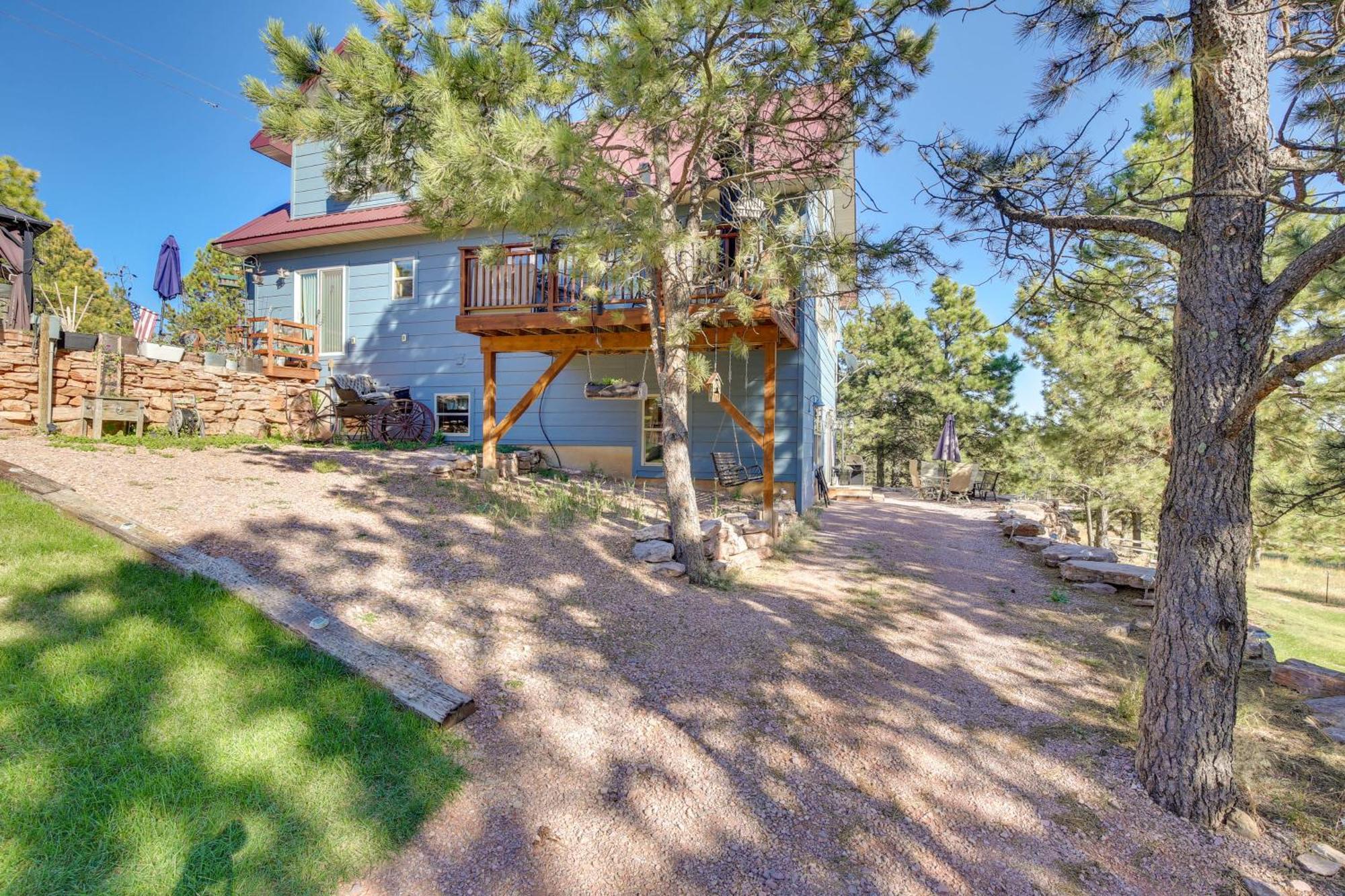 The Apartment Retreat Near Mount Rushmore Hermosa Exteriör bild