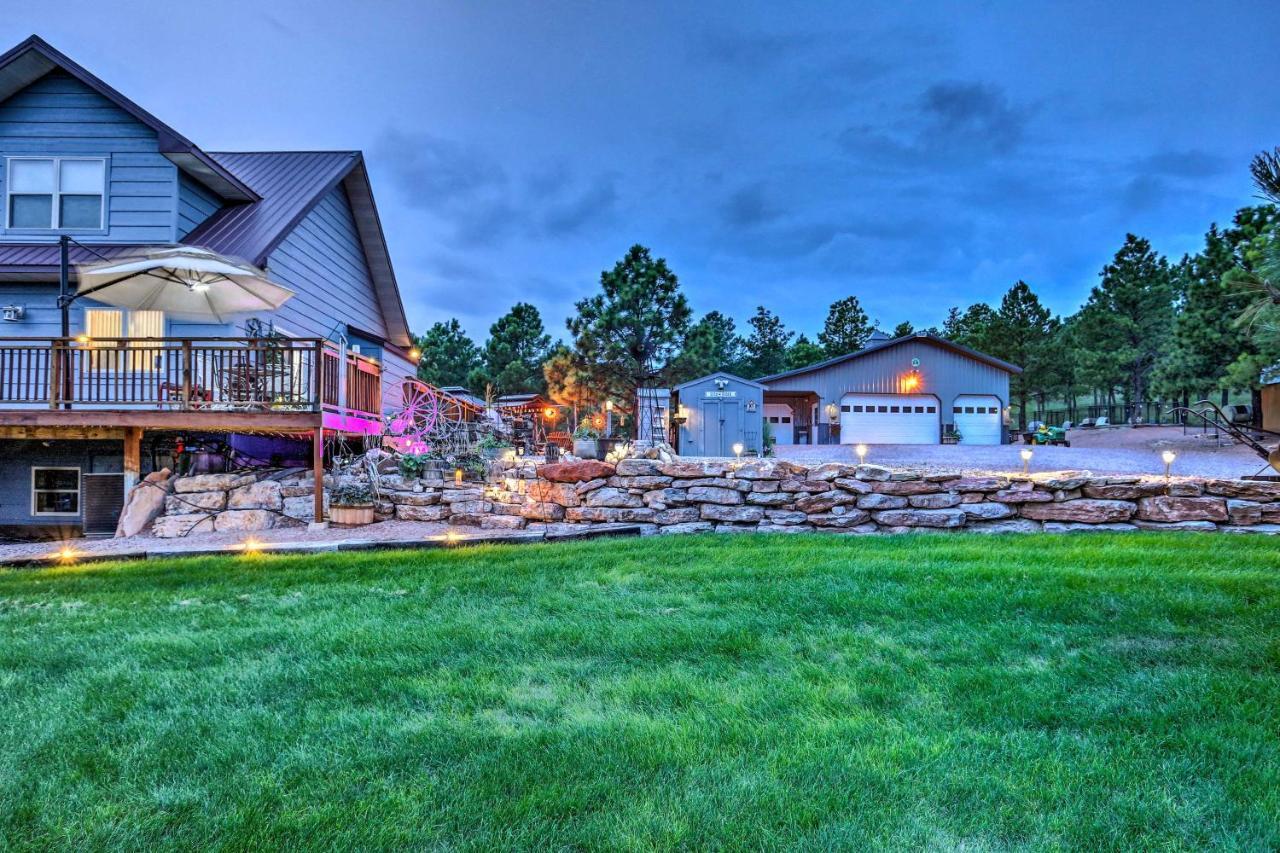 The Apartment Retreat Near Mount Rushmore Hermosa Exteriör bild