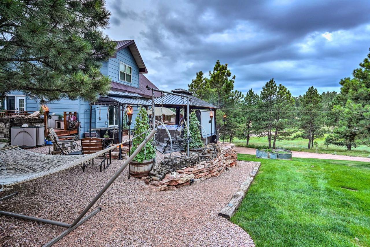 The Apartment Retreat Near Mount Rushmore Hermosa Exteriör bild