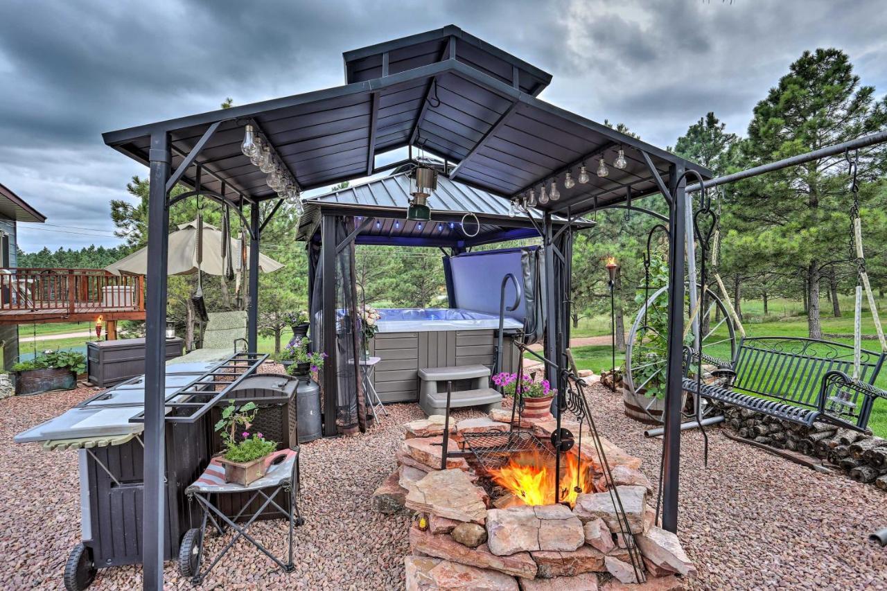 The Apartment Retreat Near Mount Rushmore Hermosa Exteriör bild